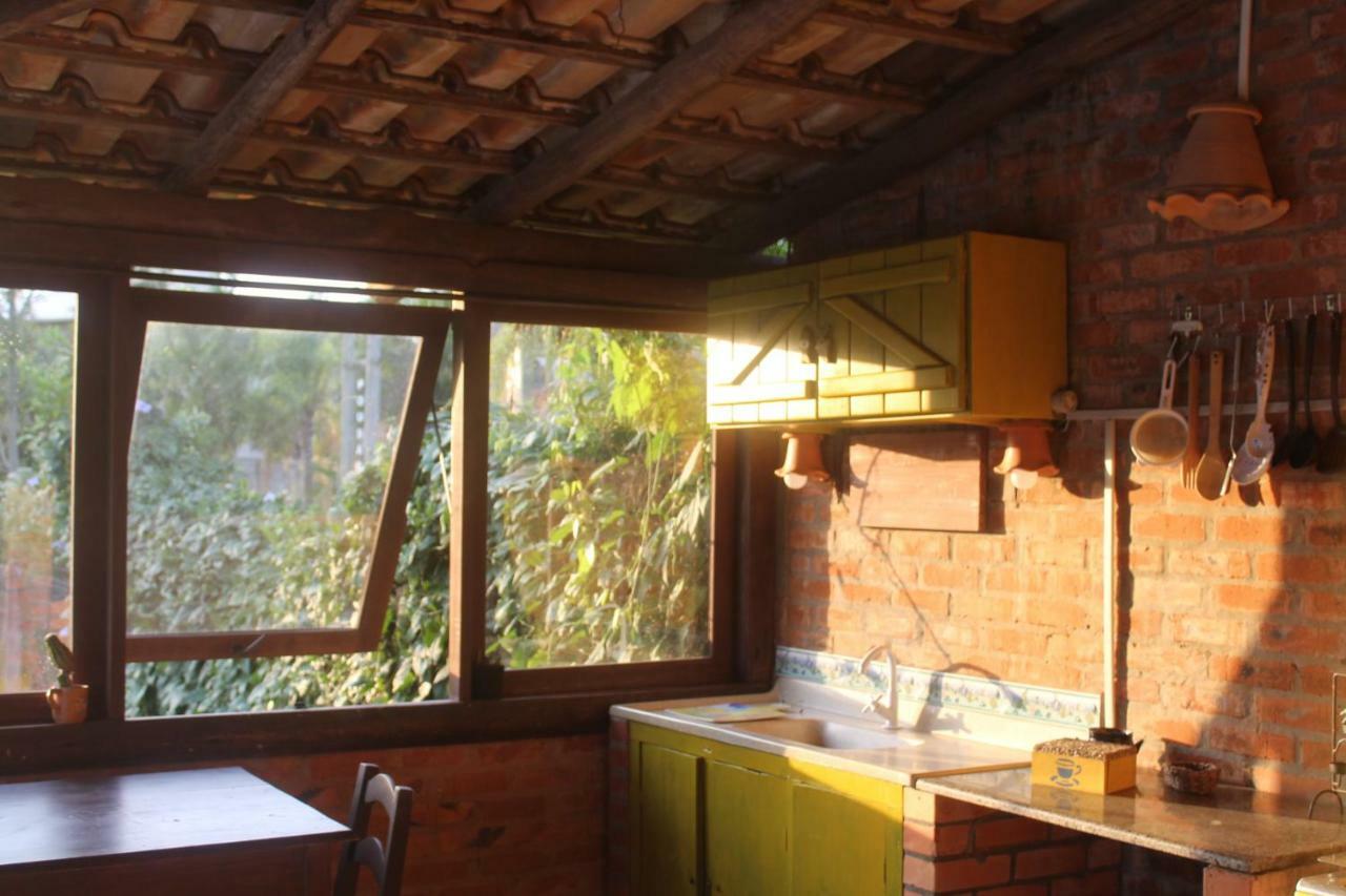 Pousada Habitat Marinho Imbituba  Buitenkant foto