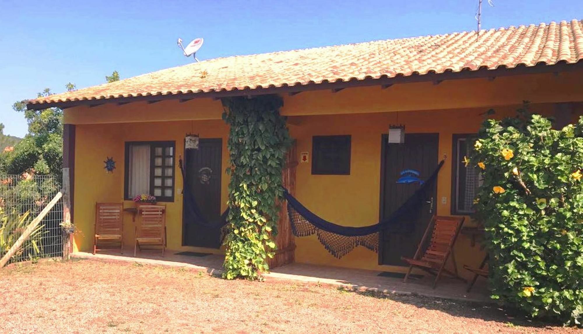 Pousada Habitat Marinho Imbituba  Buitenkant foto