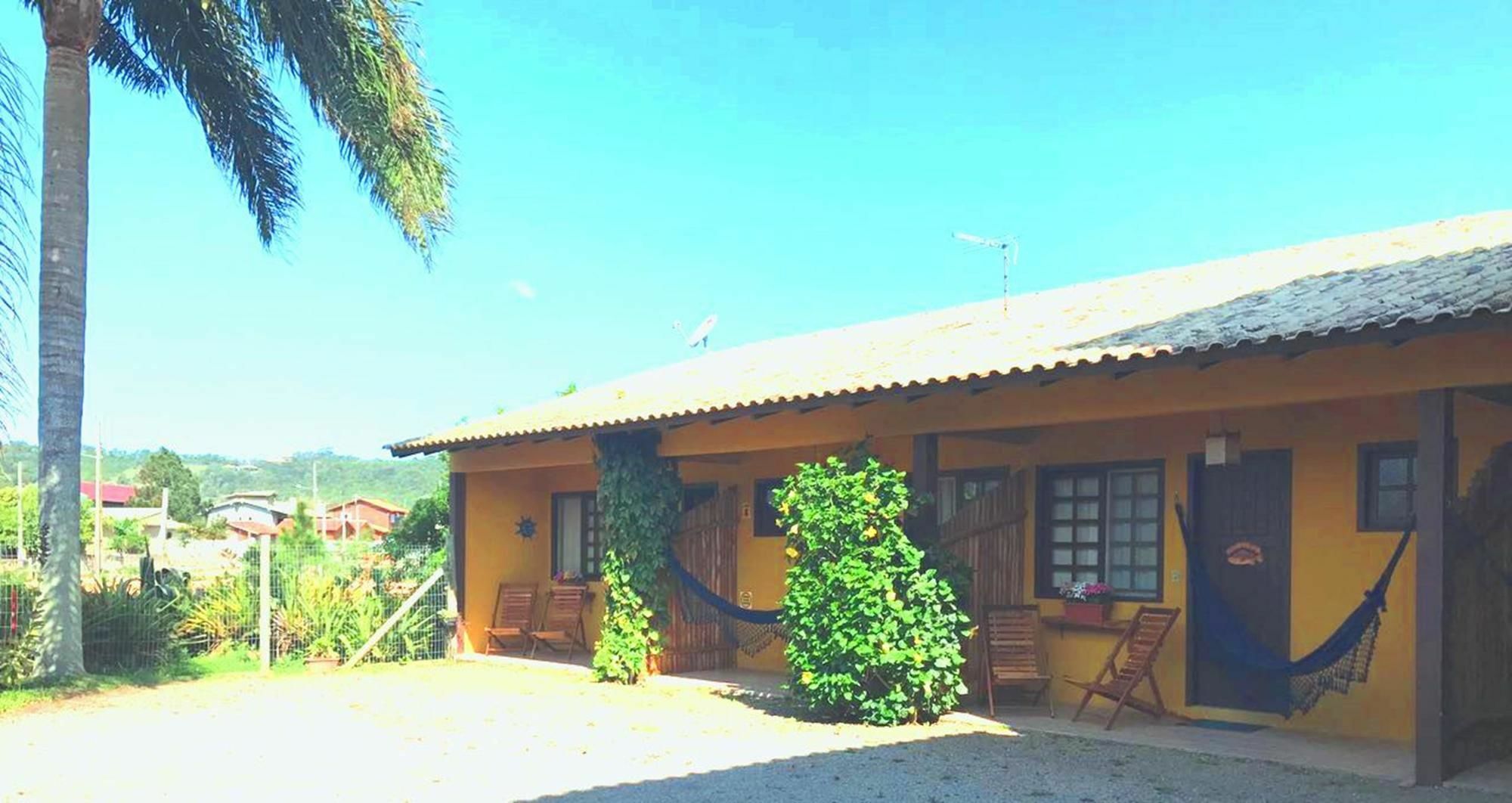 Pousada Habitat Marinho Imbituba  Buitenkant foto