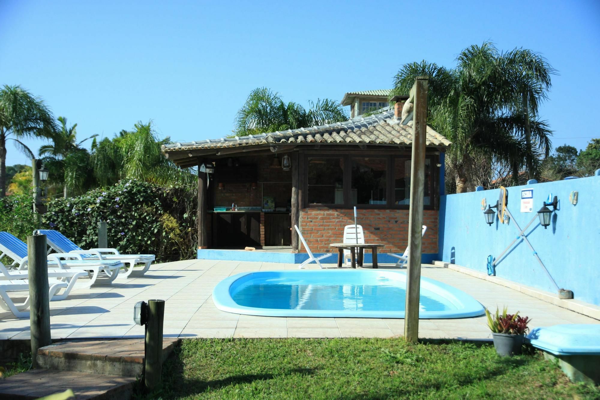 Pousada Habitat Marinho Imbituba  Buitenkant foto