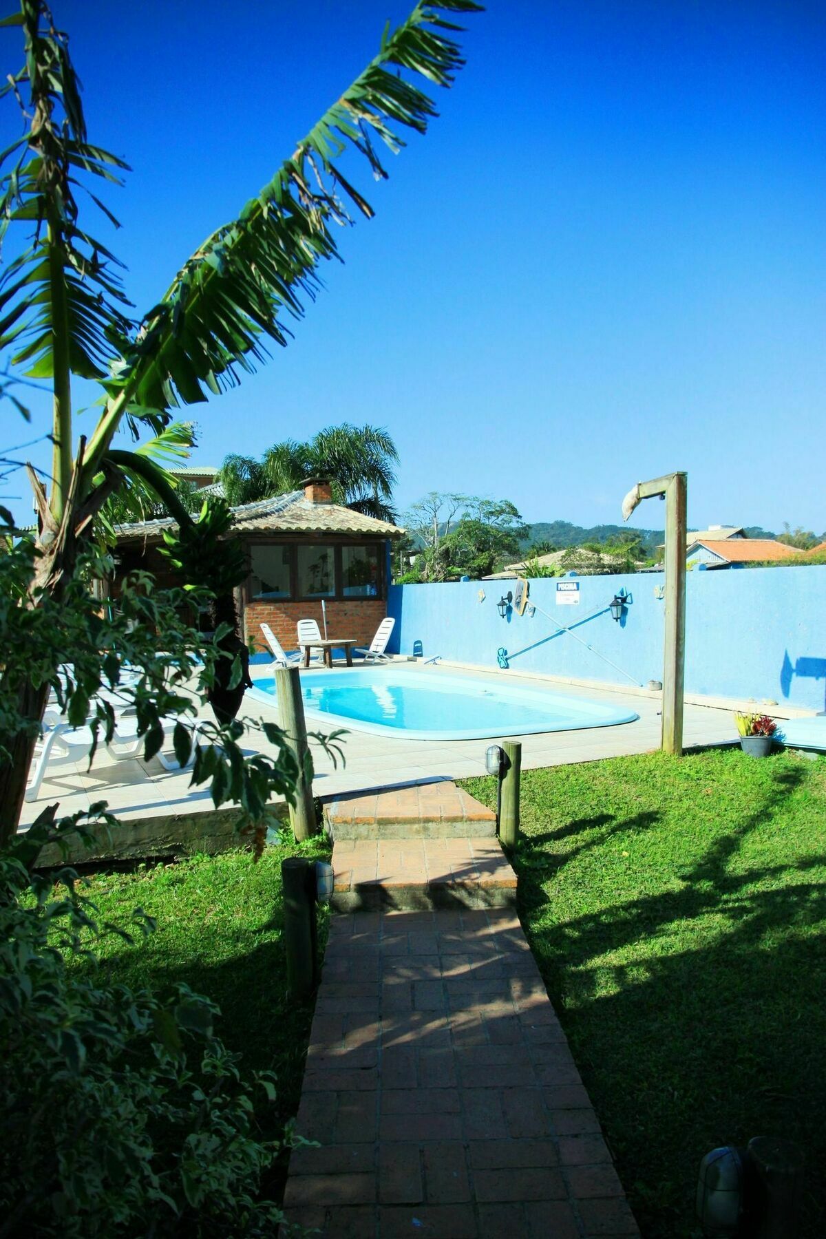 Pousada Habitat Marinho Imbituba  Buitenkant foto