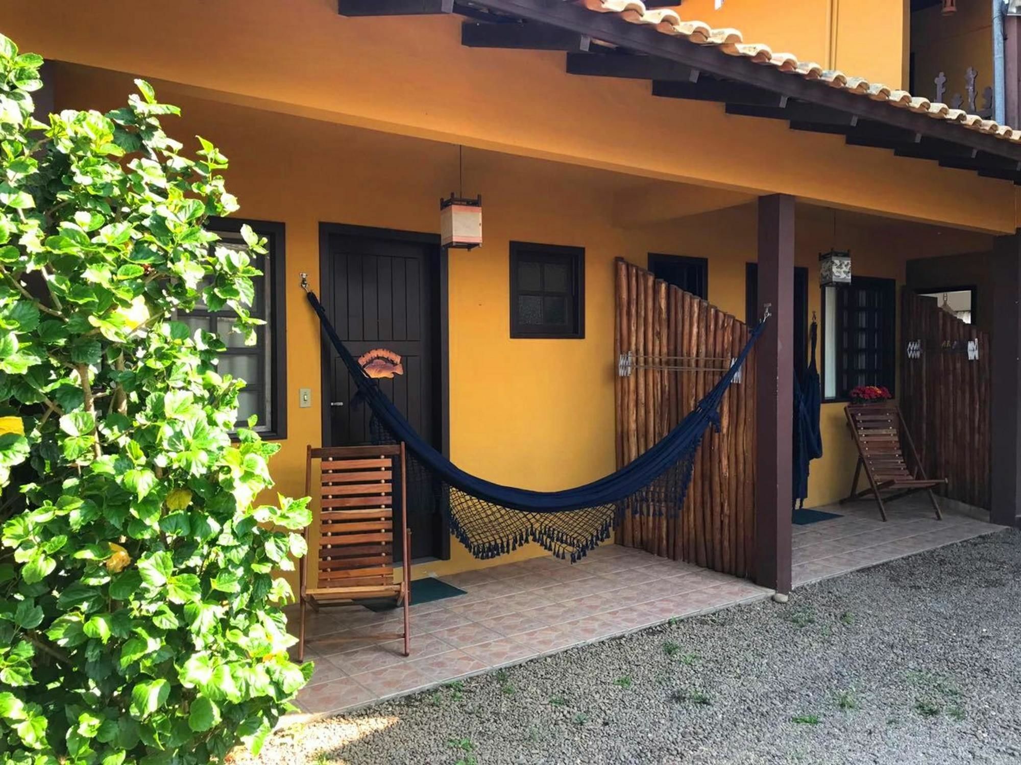 Pousada Habitat Marinho Imbituba  Buitenkant foto