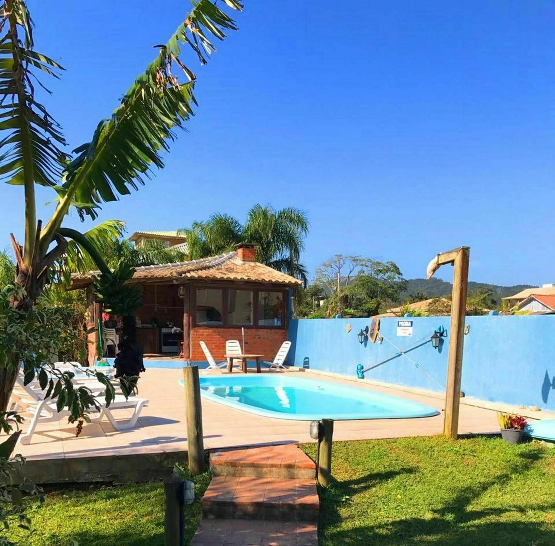 Pousada Habitat Marinho Imbituba  Buitenkant foto