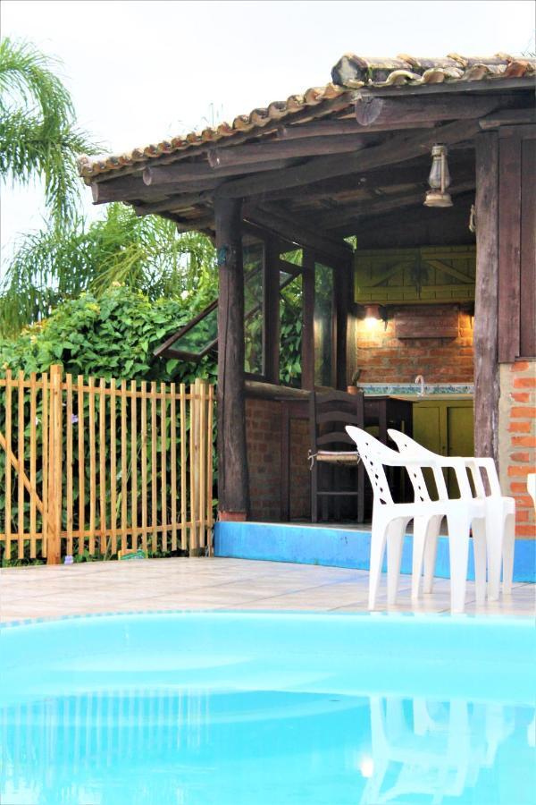 Pousada Habitat Marinho Imbituba  Buitenkant foto